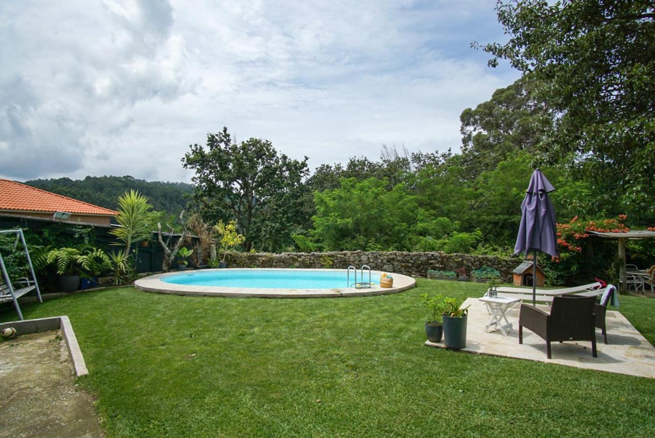 Ferienwohnung Almademencia Pontevedra Exterior foto