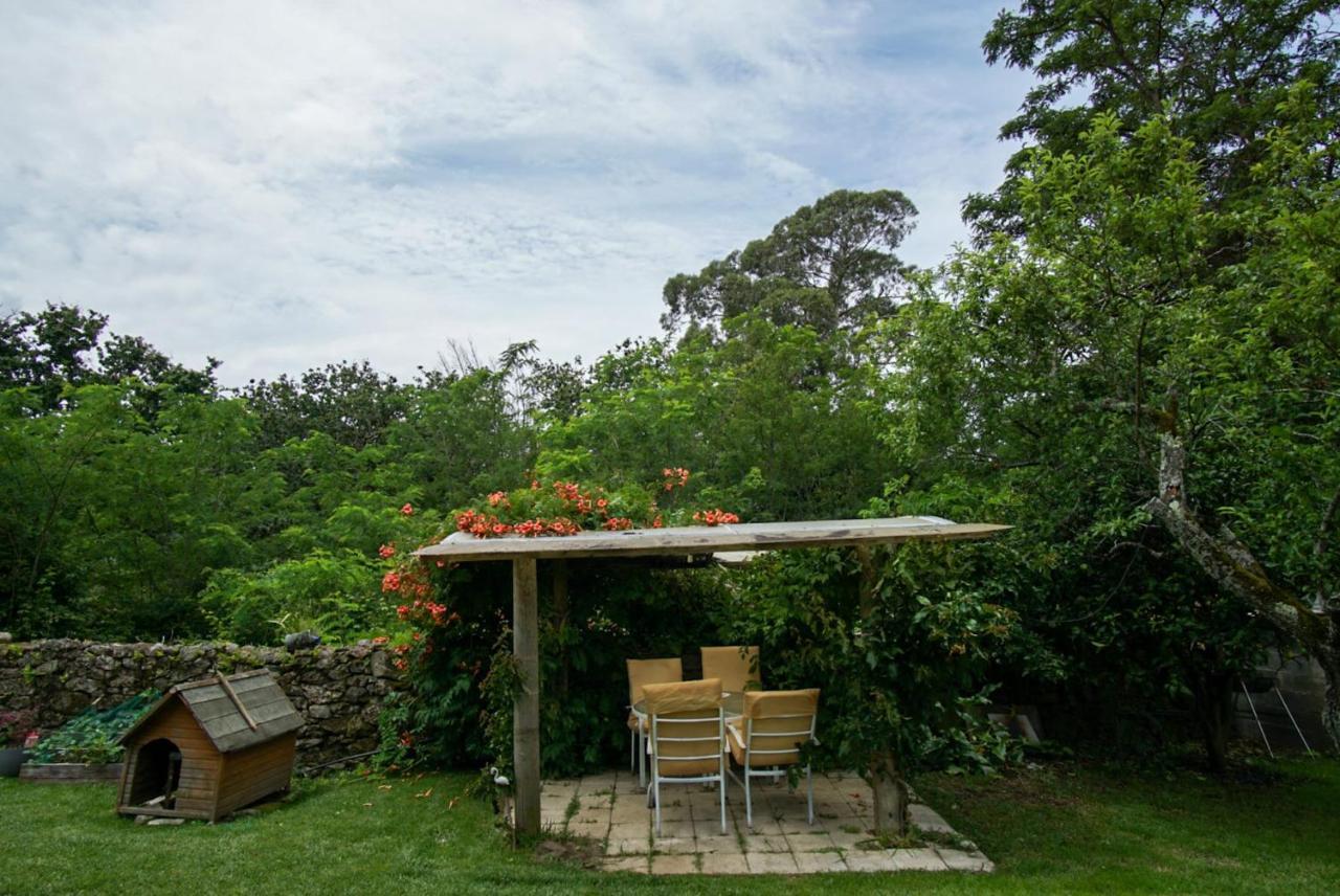 Ferienwohnung Almademencia Pontevedra Exterior foto