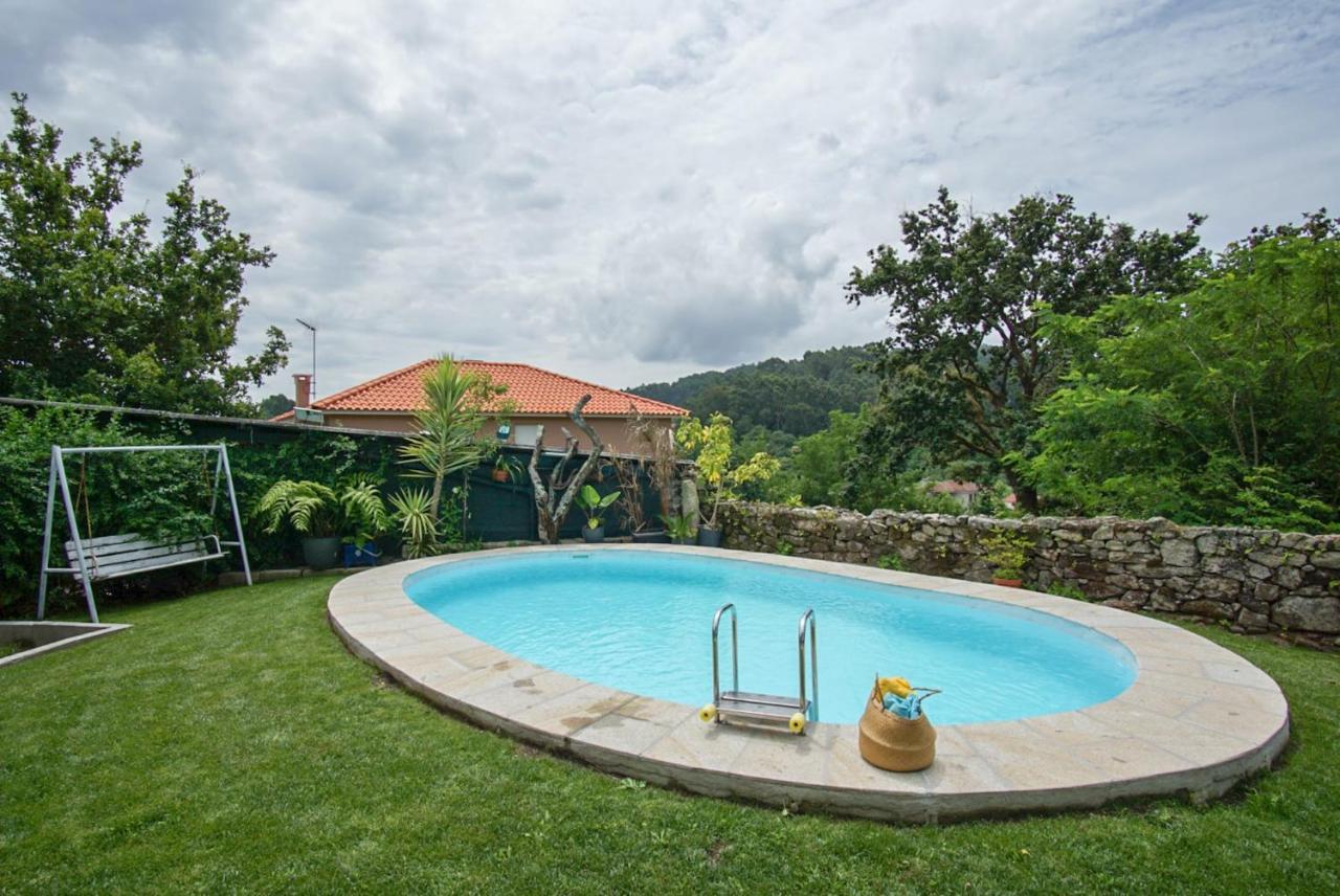Ferienwohnung Almademencia Pontevedra Exterior foto